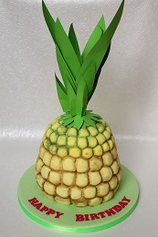 pineapple birthday cake
